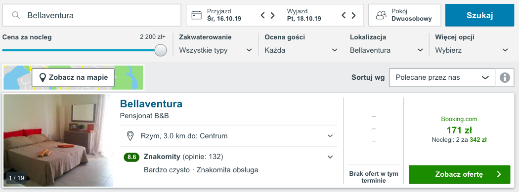 zarezerwuj hotelw rzymie