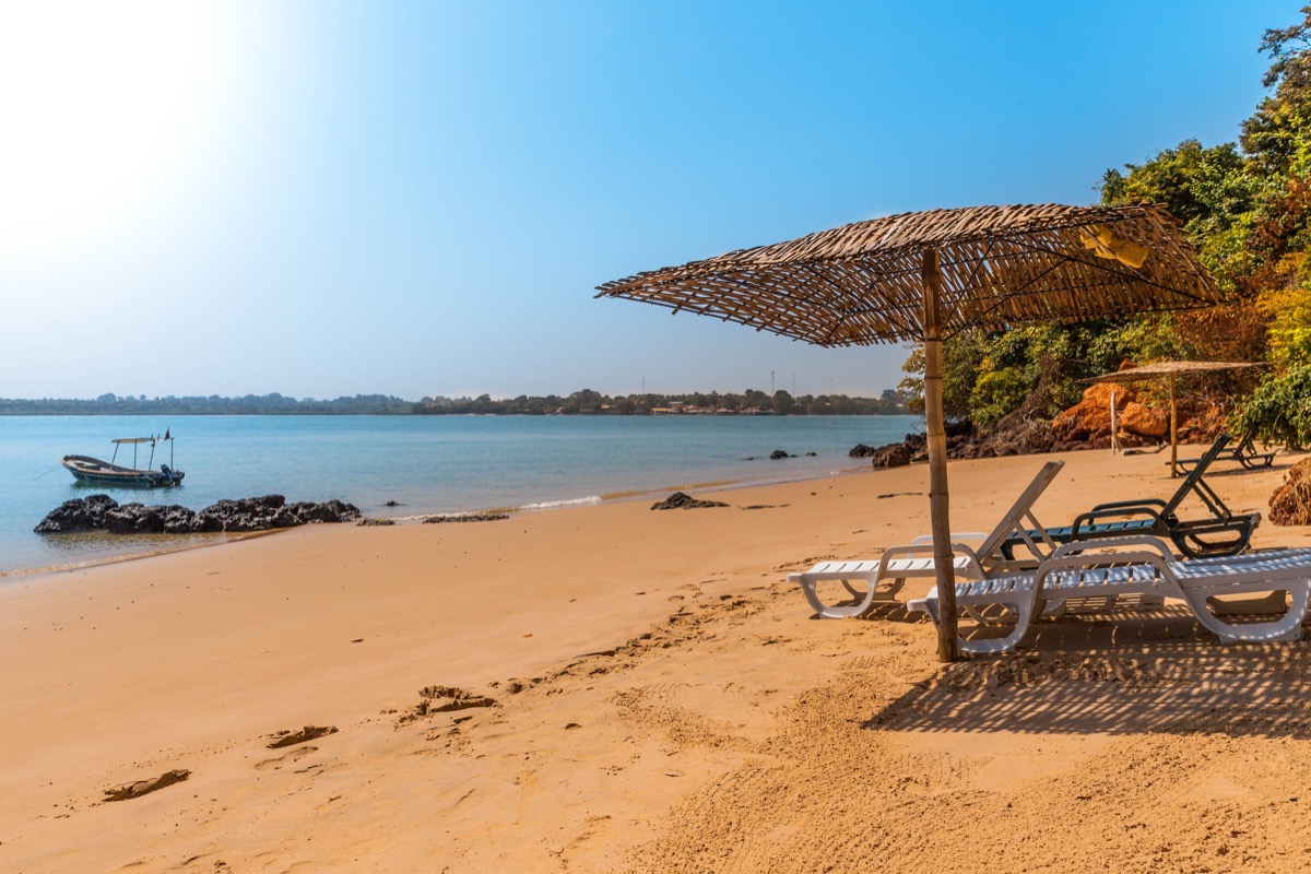 Ale podróż! Wyspy Zielonego Przylądka, Senegal i Gambia z Warszawy za 1450 PLN