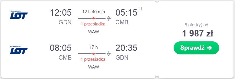rezerwacja lotów
