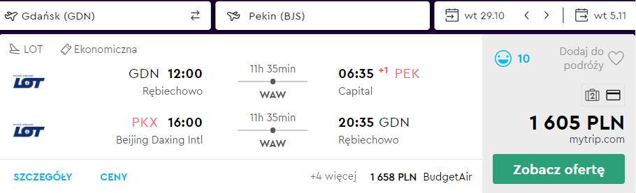 pekin z gdańska