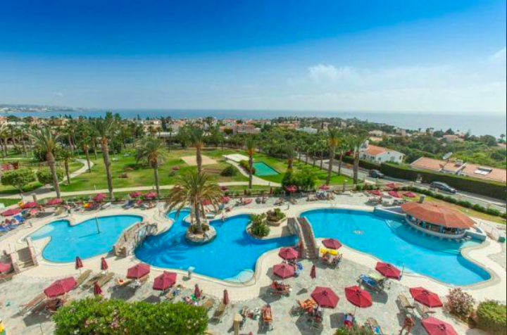 hotel na cyprze