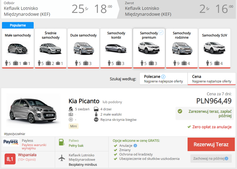 islandia auto
