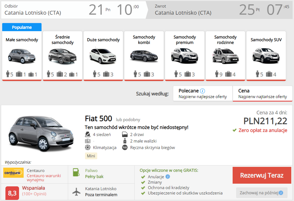 auto katania