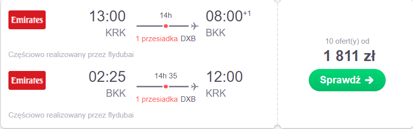 tajlandia z krakowa