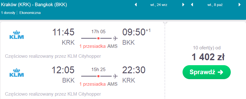 rezerwacja lotów