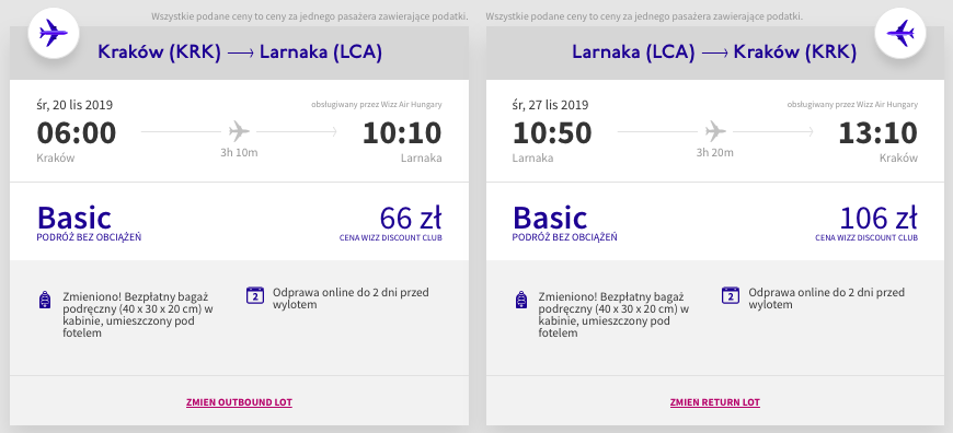 zarezerwuj loty na cypr