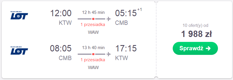 rezerwacja lotów