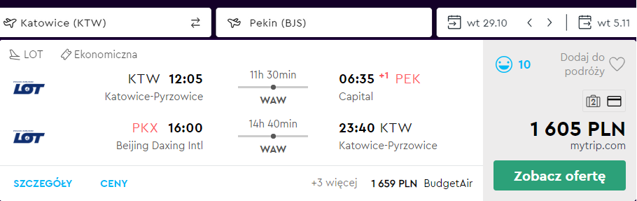 pekin z katowic