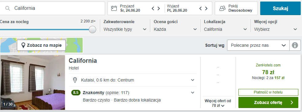 rezerwacja hotelu