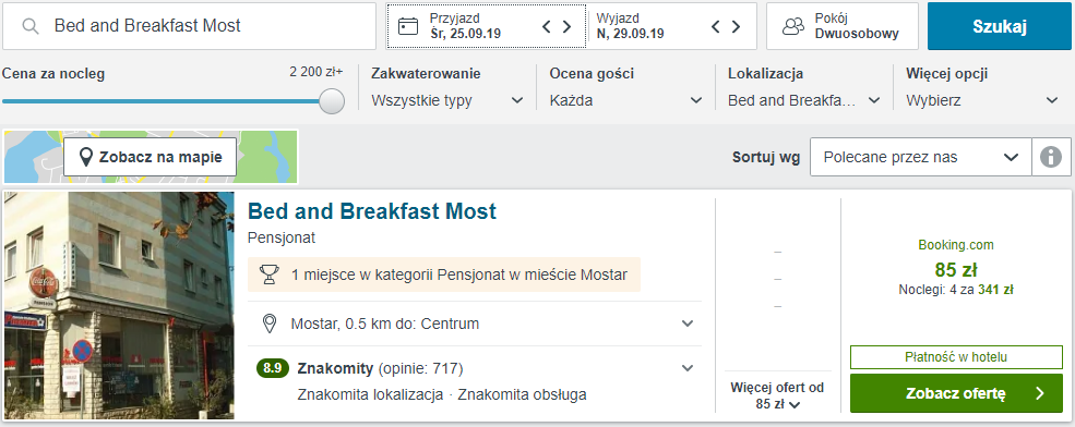 rezerwacja hotelu