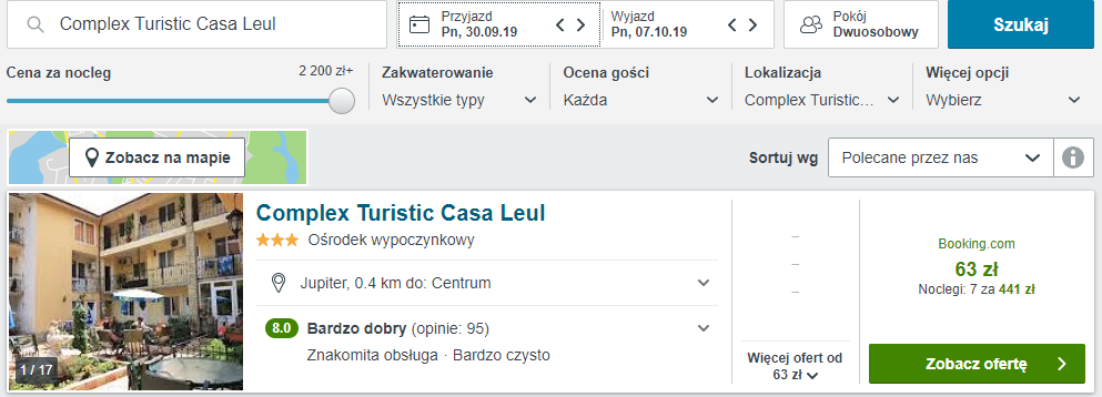 rezerwacja hotelu