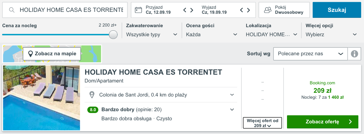 zarezerwuj hotel na majorce