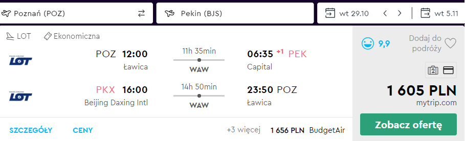 pekin z poznania