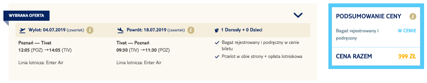 zarezerwuj loty do czarnogory