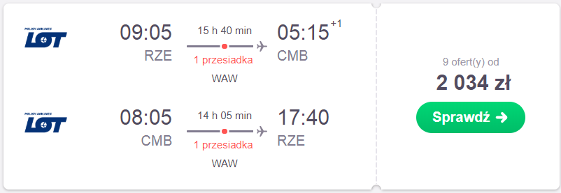 rezerwacja lotów