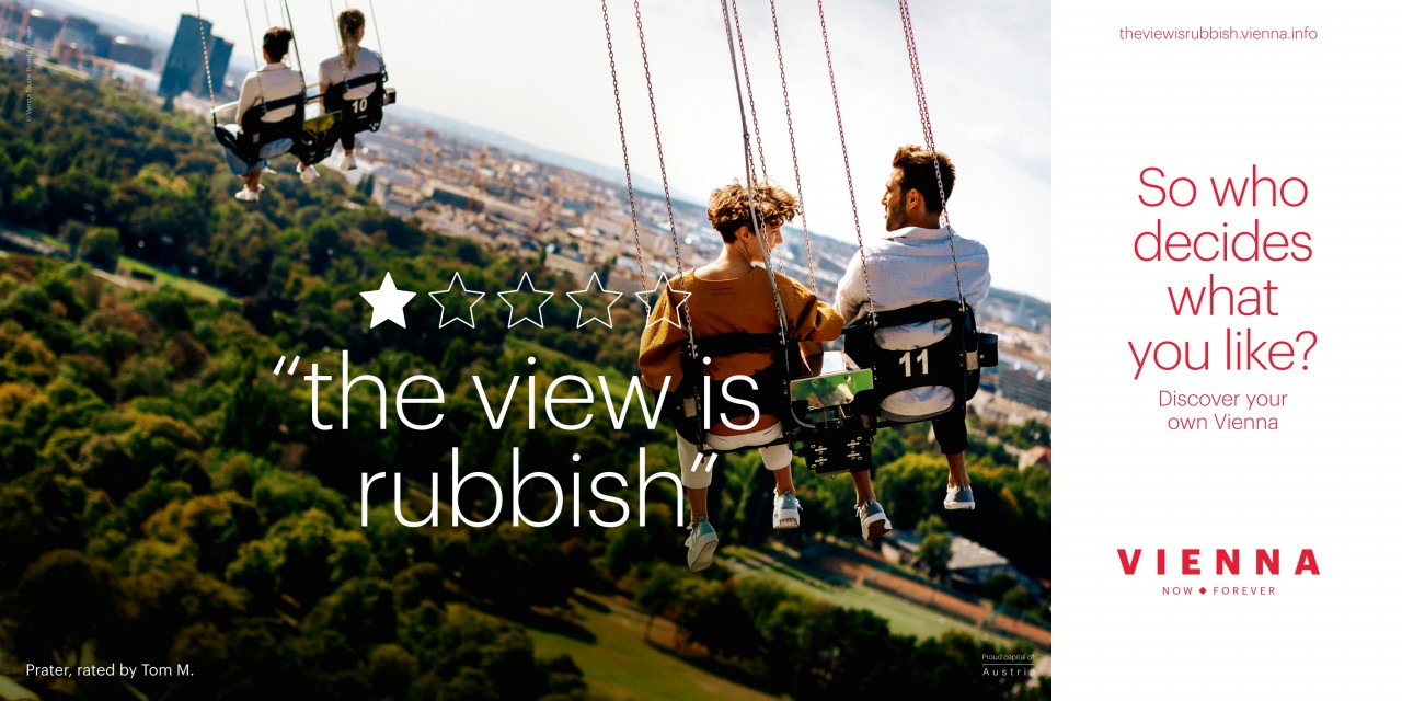 wiedeń kampania promocyjna