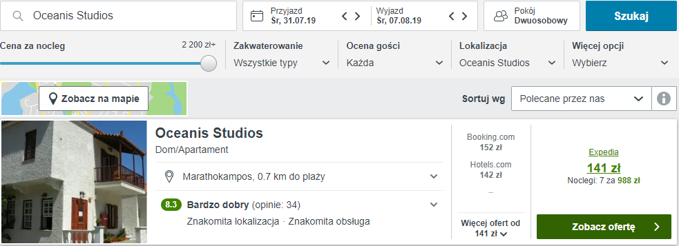 rezerwacja hotelu