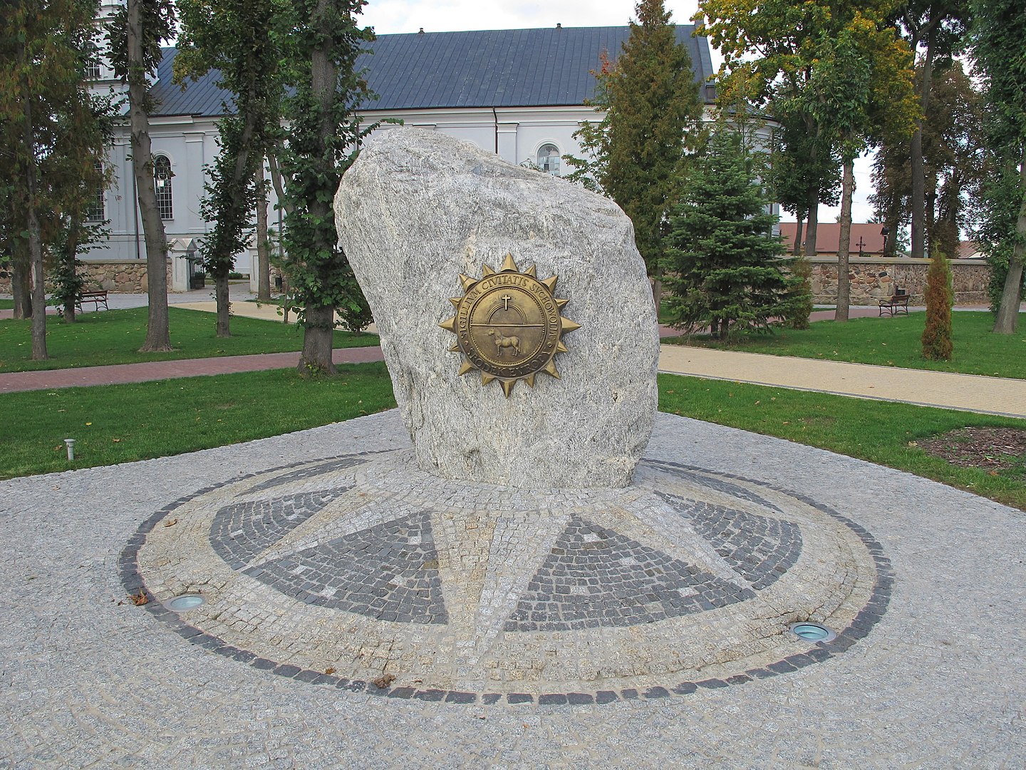 środek europy