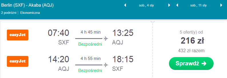 rezerwacja lotów
