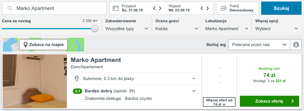 zarezerwuj hotel w czarnogiruze