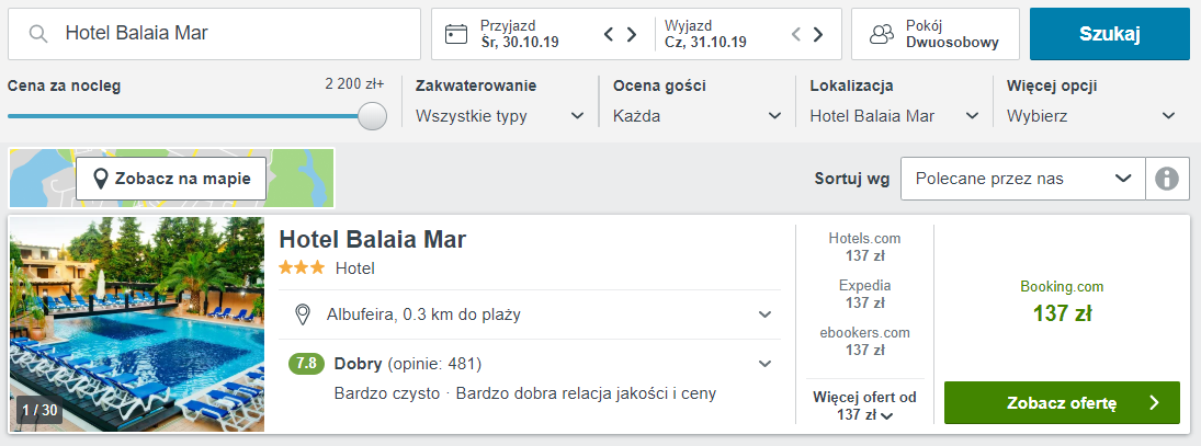 Portugalia hotel
