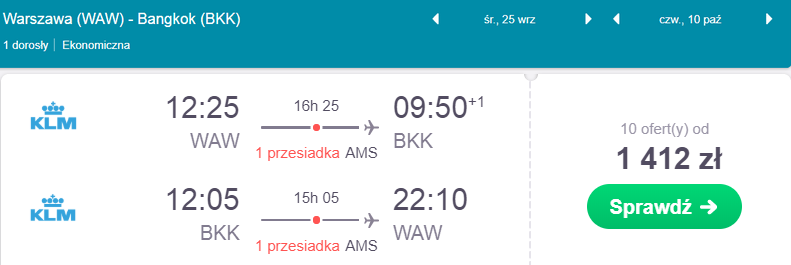 rezerwacja lotów