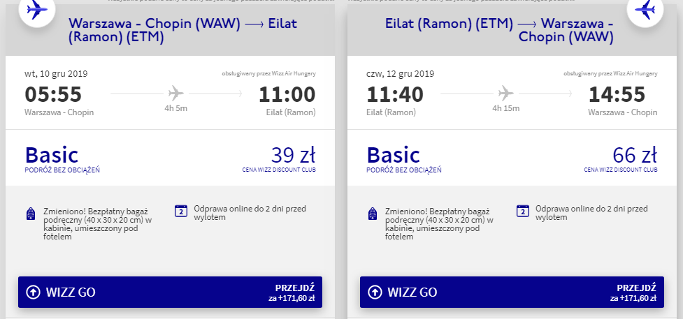 rezerwacja lotów