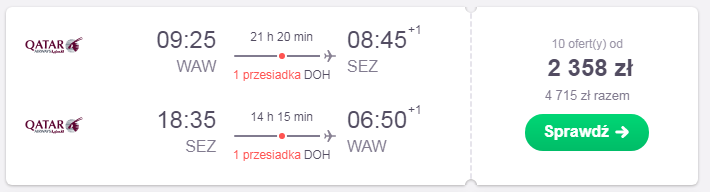 rezerwacja lottów