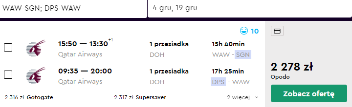 rezerwacja lotów