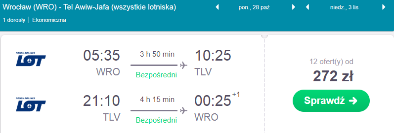 rezerwacja lotów