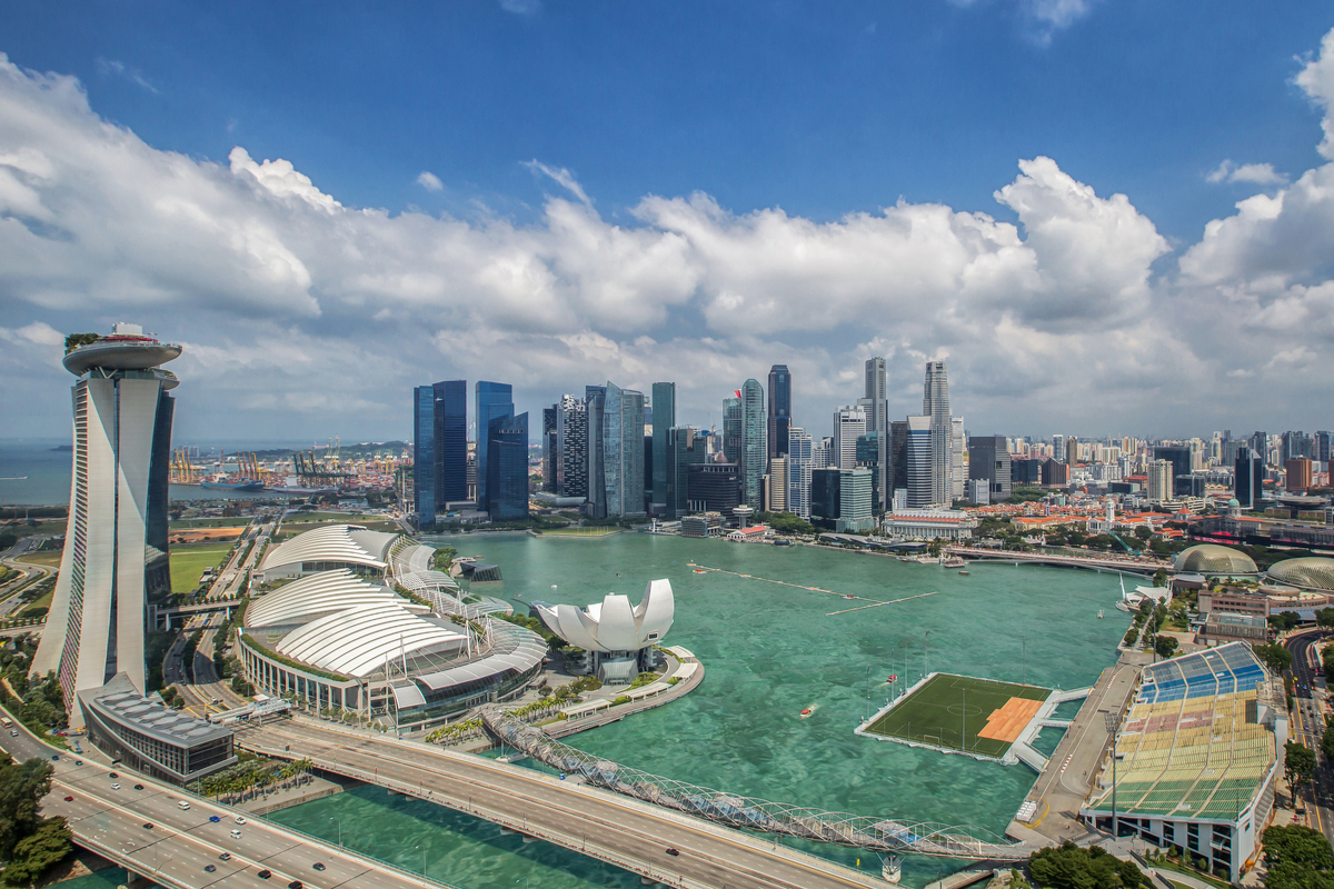 singapur panorama