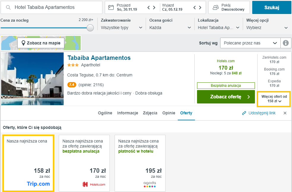 rezerwacja hotelu