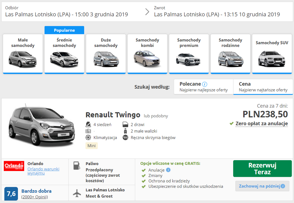 auto gran canaria
