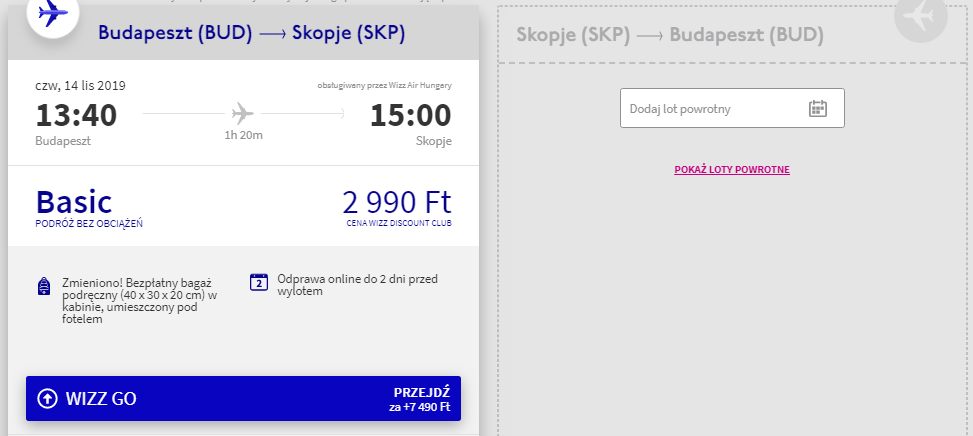 Rezerwacja lotów