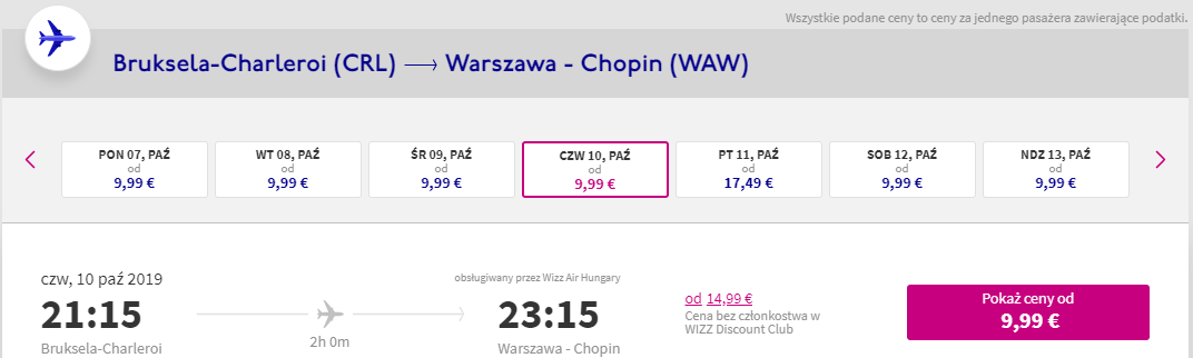 rezerwacja lotów