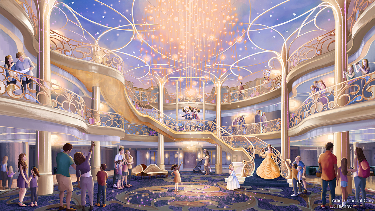 disney wish statek