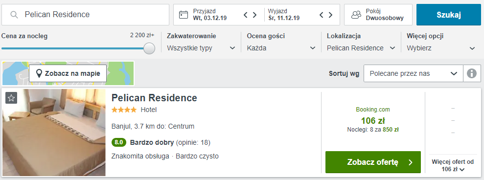 rezerwacja hotelu