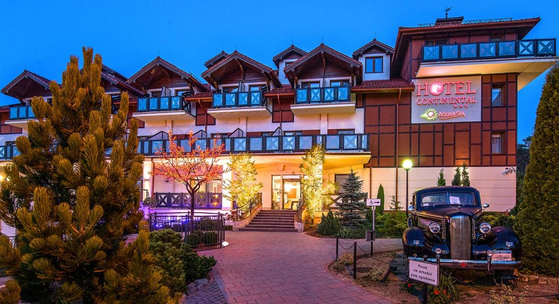Wejście do hotelu