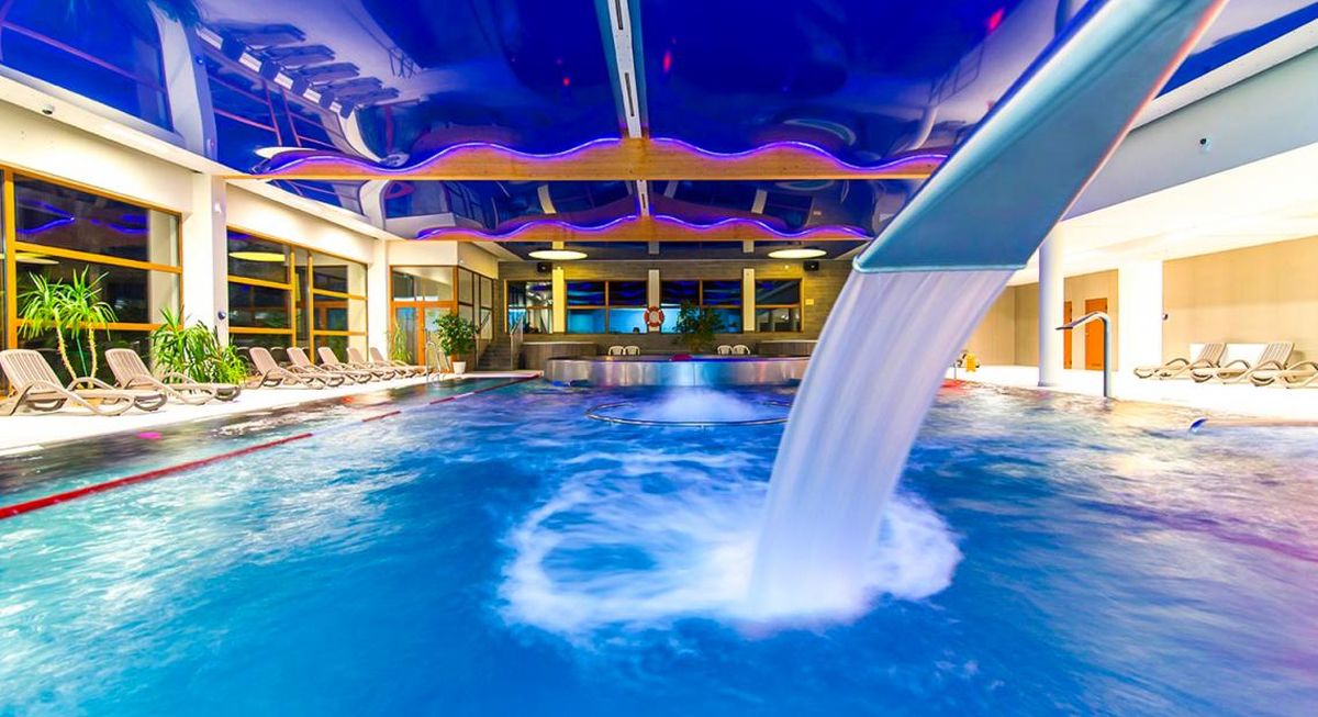 3* hotel w Krynicy Morskiej z wyżywieniem oraz strefą Spa za 229 PLN/pokój