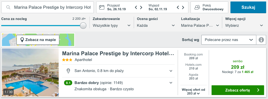 zarezerwuj hotel na ibizie