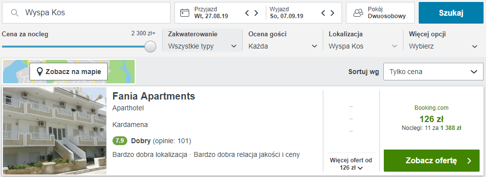 rezerwacja lotów