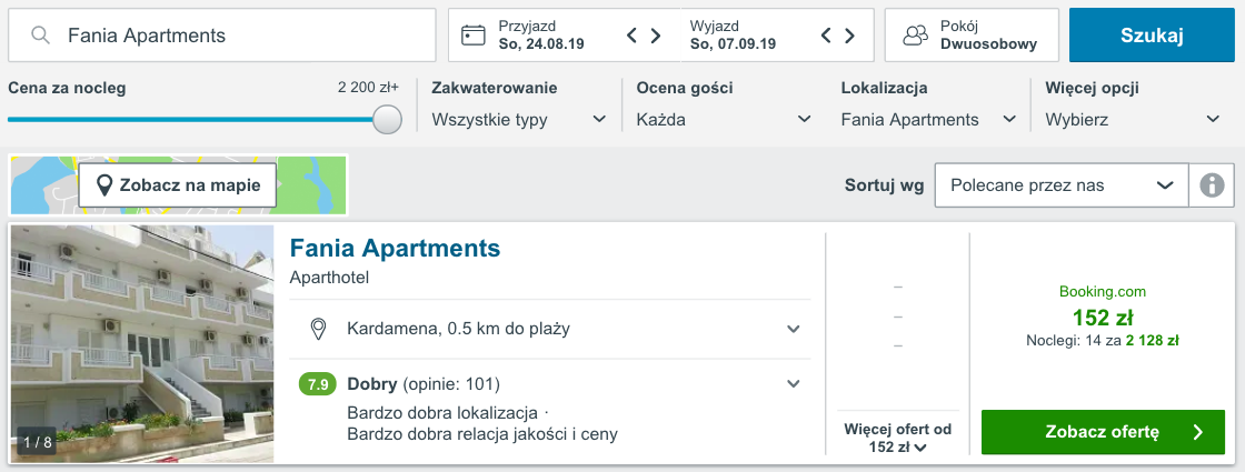 zarezerwuj loty na kos