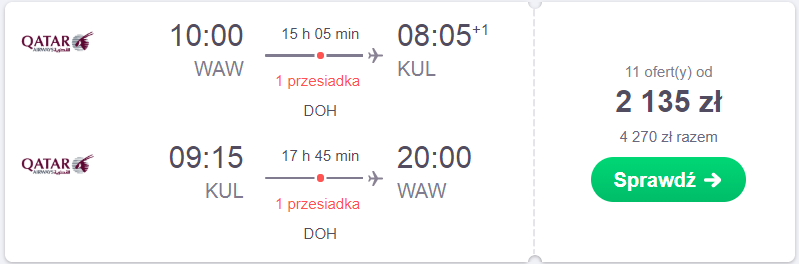 rezerwacja lotów