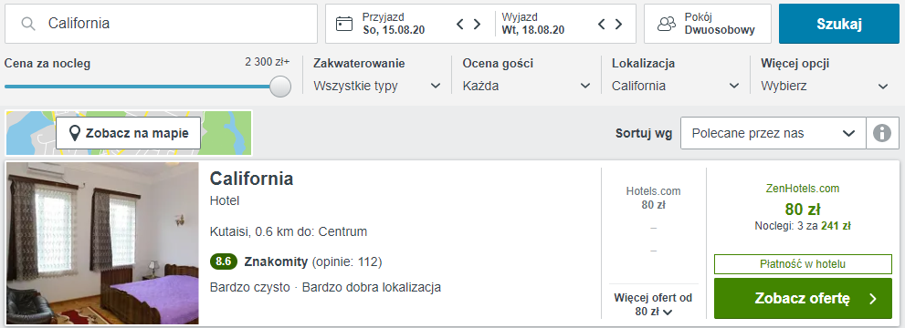 rezerwacja hotelu