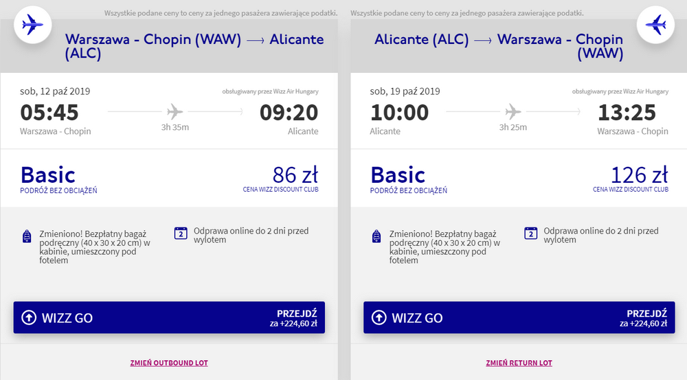 alicante loty
