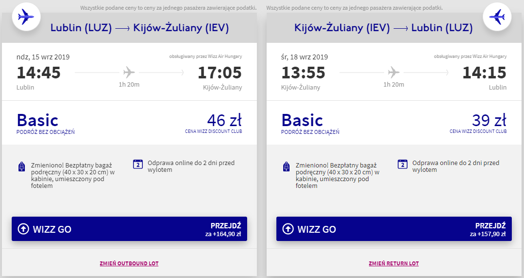 rezerwacja lotów