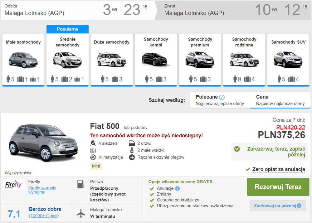 auto malaga