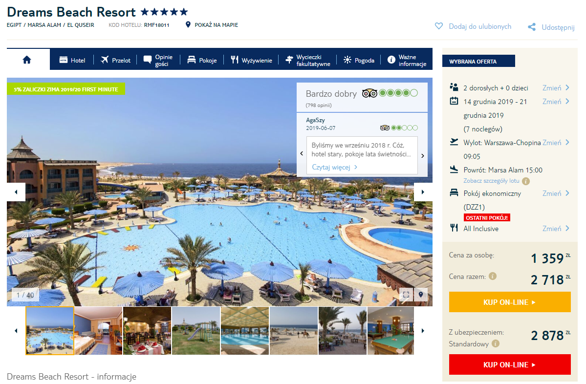 Marsa Alam hotel