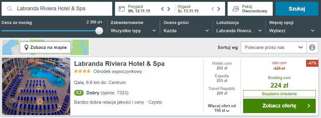 Malta hotel