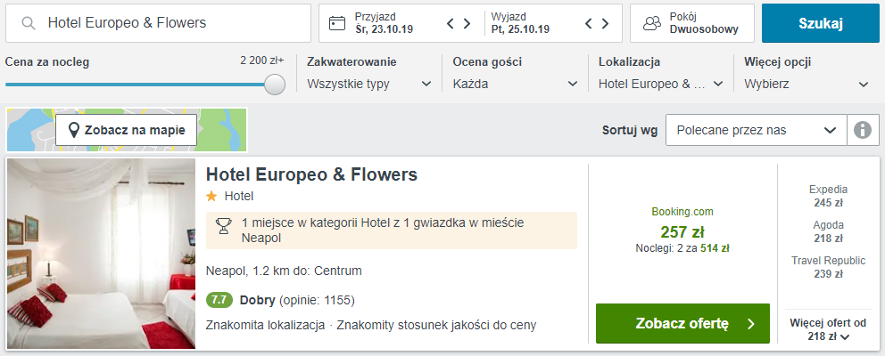 rezerwacja hotelu